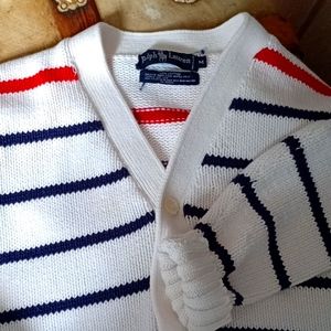 Polo by Ralph Lauren Women's Striped Cardigan